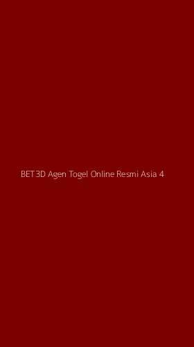 Tampilan Antarmuka Aplikasi Bet3d Agen Togel Online Resmi Asia - 4