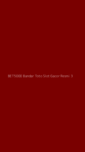 Tampilan Antarmuka Aplikasi Bet5000 Bandar Toto Slot Gacor Resmi - 3