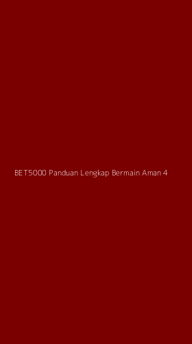 Tampilan Antarmuka Aplikasi Bet5000 Panduan Lengkap Bermain Aman - 4