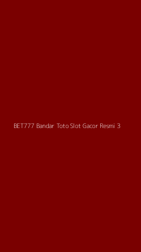 Tampilan Antarmuka Aplikasi Bet777 Bandar Toto Slot Gacor Resmi - 3