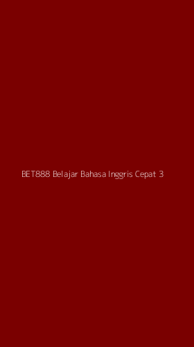 Tampilan Antarmuka Aplikasi Bet888 Belajar Bahasa Inggris Cepat - 3