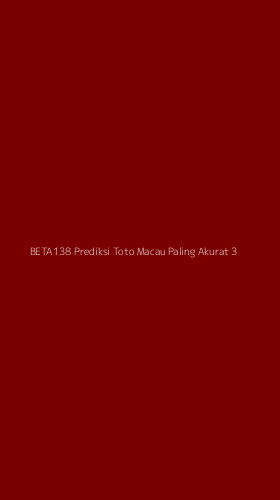 Tampilan Antarmuka Aplikasi Beta138 Prediksi Toto Macau Paling Akurat - 3