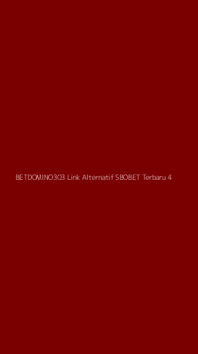 Tampilan Antarmuka Aplikasi Betdomino303 Link Alternatif Sbobet Terbaru - 4
