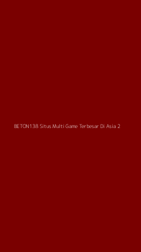 Tampilan Antarmuka Aplikasi Beton138 Situs Multi Game Terbesar Di Asia - 2