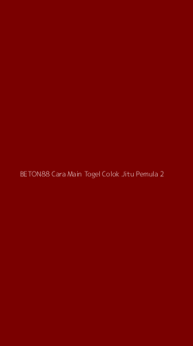 Tampilan Antarmuka Aplikasi Beton88 Cara Main Togel Colok Jitu Pemula - 2