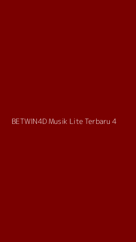 Tampilan Antarmuka Aplikasi Betwin4d Musik Lite Terbaru - 4