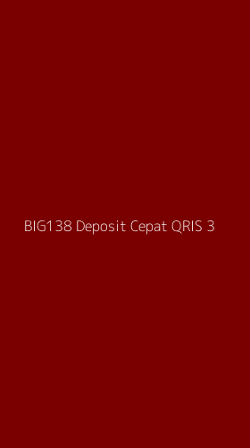 Tampilan Antarmuka Aplikasi Big138 Deposit Cepat Qris - 3