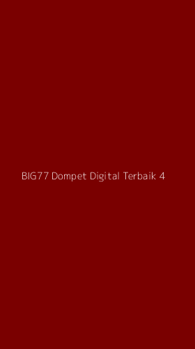 Tampilan Antarmuka Aplikasi Big77 Dompet Digital Terbaik - 4