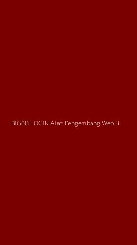 Tampilan Antarmuka Aplikasi Big88 Login Alat Pengembang Web - 3