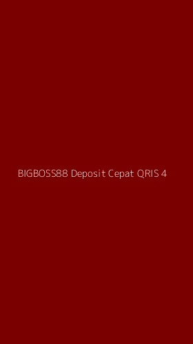 Tampilan Antarmuka Aplikasi Bigboss88 Deposit Cepat Qris - 4