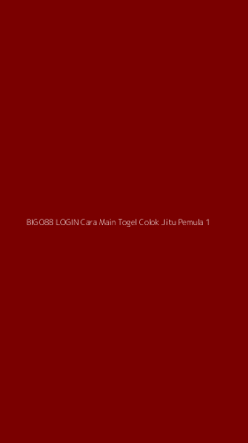 Tampilan Antarmuka Aplikasi Bigo88 Login Cara Main Togel Colok Jitu Pemula - 1