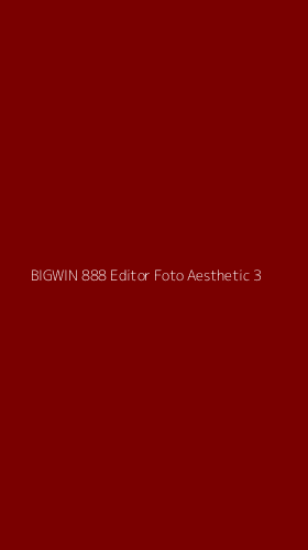 Tampilan Antarmuka Aplikasi Bigwin 888 Editor Foto Aesthetic - 3