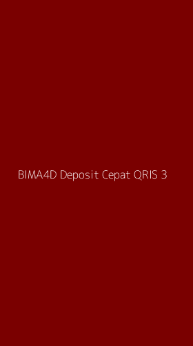 Tampilan Antarmuka Aplikasi Bima4d Deposit Cepat Qris - 3