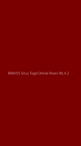 Tampilan Antarmuka Aplikasi Bima55 Situs Togel Online Resmi Wla - 2