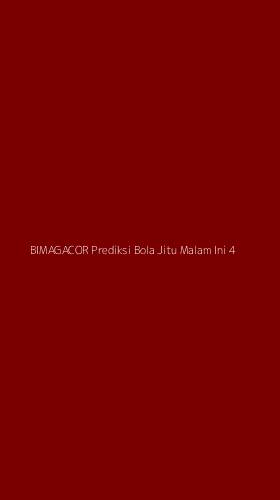 Tampilan Antarmuka Aplikasi Bimagacor Prediksi Bola Jitu Malam Ini - 4