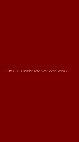 Tampilan Antarmuka Aplikasi Bimatoto Bandar Toto Slot Gacor Resmi - 2