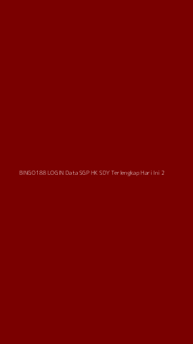 Tampilan Antarmuka Aplikasi Bingo188 Login Data Sgp Hk Sdy Terlengkap Hari Ini - 2