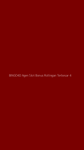 Tampilan Antarmuka Aplikasi Bingo4d Agen Slot Bonus Rollingan Terbesar - 4