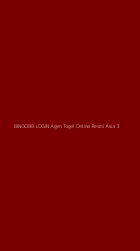 Tampilan Antarmuka Aplikasi Bingo88 Login Agen Togel Online Resmi Asia - 3