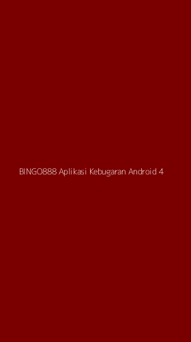 Tampilan Antarmuka Aplikasi Bingo888 Aplikasi Kebugaran Android - 4