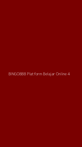 Tampilan Antarmuka Aplikasi Bingo888 Platform Belajar Online - 4