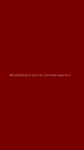 Tampilan Antarmuka Aplikasi Binjai4d Daftar Akun Pro Slot Internasional - 4