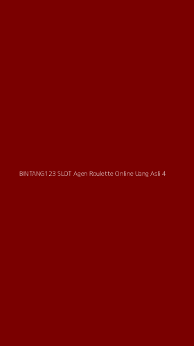 Tampilan Antarmuka Aplikasi Bintang123 Slot Agen Roulette Online Uang Asli - 4
