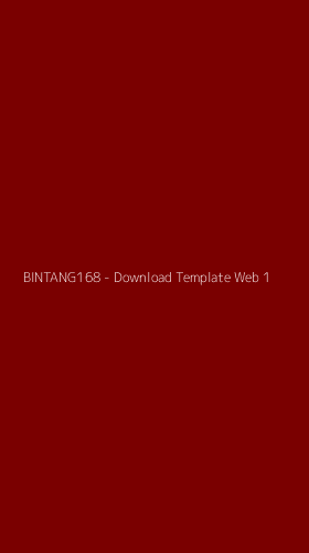 Tampilan Antarmuka Aplikasi BINTANG168 - Download Template Web - 1