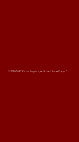 Tampilan Antarmuka Aplikasi Bintangmpo Situs Terpercaya Pilihan Utama Player - 1