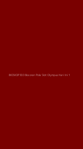 Tampilan Antarmuka Aplikasi Bioskop303 Bocoran Pola Slot Olympus Hari Ini - 1
