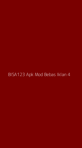 Tampilan Antarmuka Aplikasi Bisa123 Apk Mod Bebas Iklan - 4