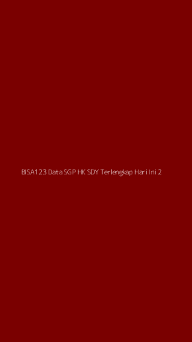 Tampilan Antarmuka Aplikasi Bisa123 Data Sgp Hk Sdy Terlengkap Hari Ini - 2