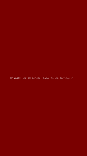 Tampilan Antarmuka Aplikasi Bisa4d Link Alternatif Toto Online Terbaru - 2