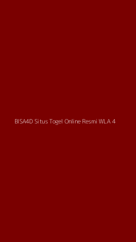 Tampilan Antarmuka Aplikasi Bisa4d Situs Togel Online Resmi Wla - 4