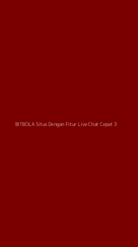 Tampilan Antarmuka Aplikasi Bitbola Situs Dengan Fitur Live Chat Cepat - 3