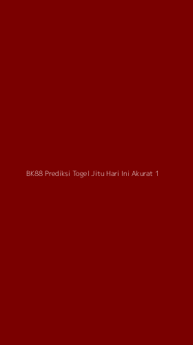 Tampilan Antarmuka Aplikasi Bk88 Prediksi Togel Jitu Hari Ini Akurat - 1