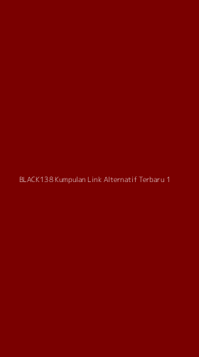 Tampilan Antarmuka Aplikasi Black138 Kumpulan Link Alternatif Terbaru - 1