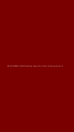 Tampilan Antarmuka Aplikasi Black888 Login Daftar Akun Pro Slot Internasional - 4