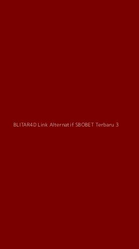 Tampilan Antarmuka Aplikasi Blitar4d Link Alternatif Sbobet Terbaru - 3