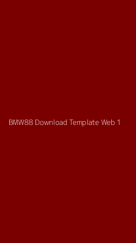 Tampilan Antarmuka Aplikasi Bmw88 Download Template Web - 1