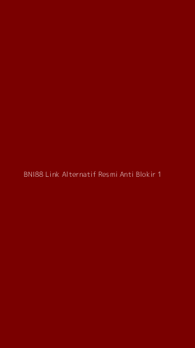 Tampilan Antarmuka Aplikasi Bni88 Link Alternatif Resmi Anti Blokir - 1