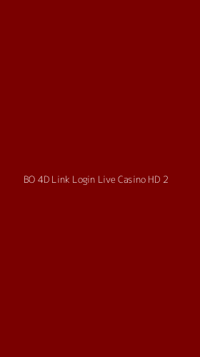 Tampilan Antarmuka Aplikasi Bo 4d Link Login Live Casino Hd - 2