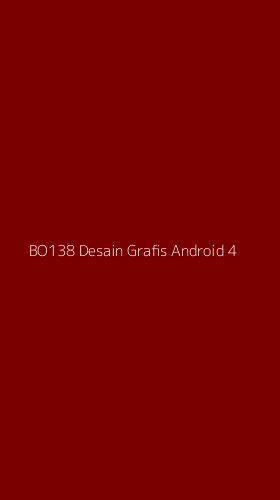 Tampilan Antarmuka Aplikasi Bo138 Desain Grafis Android - 4