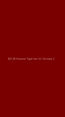 Tampilan Antarmuka Aplikasi Bo138 Keluaran Togel Hari Ini Tercepat - 2