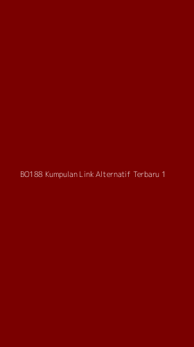 Tampilan Antarmuka Aplikasi Bo188 Kumpulan Link Alternatif Terbaru - 1