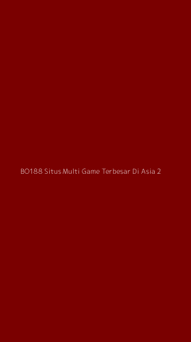 Tampilan Antarmuka Aplikasi Bo188 Situs Multi Game Terbesar Di Asia - 2