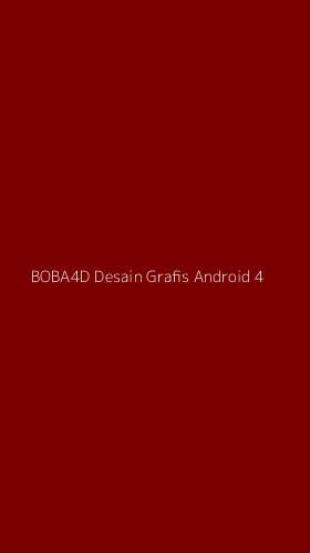 Tampilan Antarmuka Aplikasi Boba4d Desain Grafis Android - 4