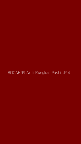 Tampilan Antarmuka Aplikasi Bocah99 Anti Rungkad Pasti Jp - 4