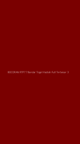 Tampilan Antarmuka Aplikasi Bocoran Rtp77 Bandar Togel Hadiah Full Terbesar - 3