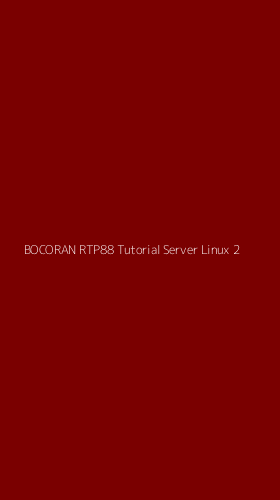 Tampilan Antarmuka Aplikasi Bocoran Rtp88 Tutorial Server Linux - 2